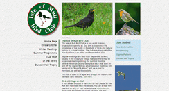 Desktop Screenshot of mullbirdclub.org.uk